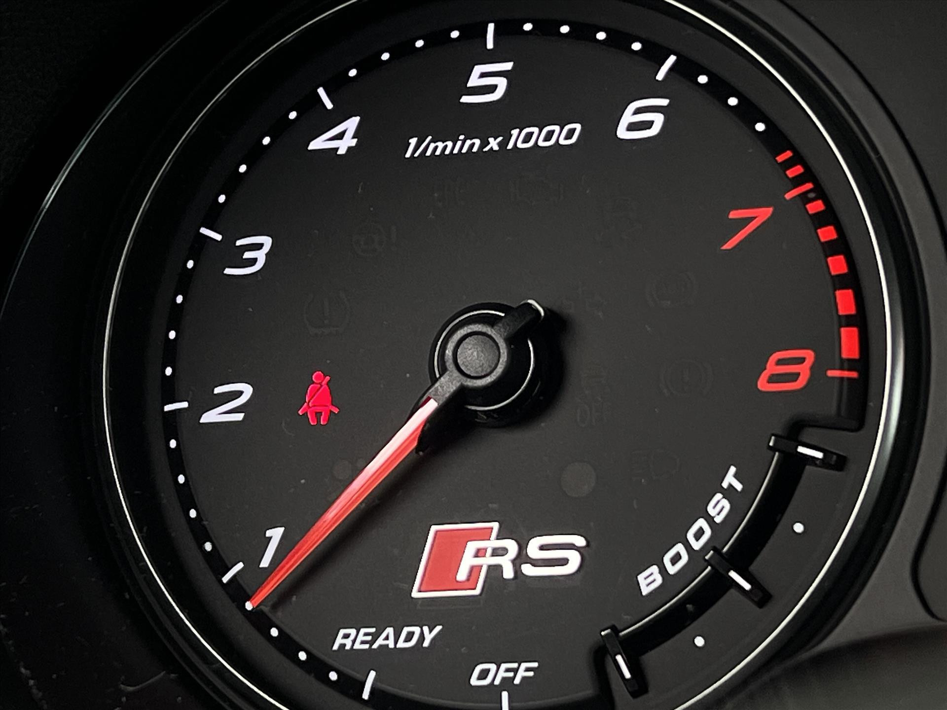 Foto van Audi RS 3 Sportback