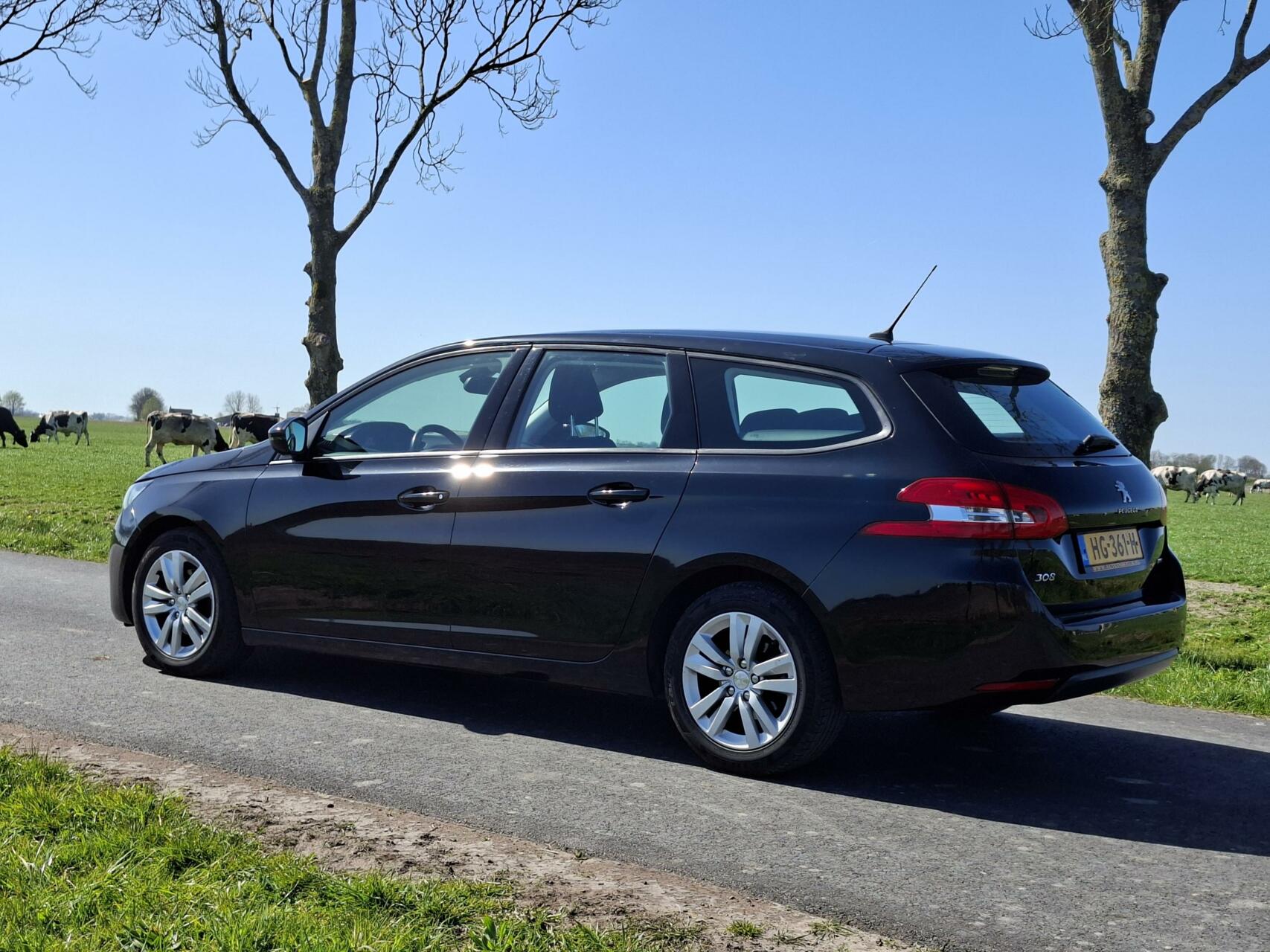 Foto van Peugeot 308 SW