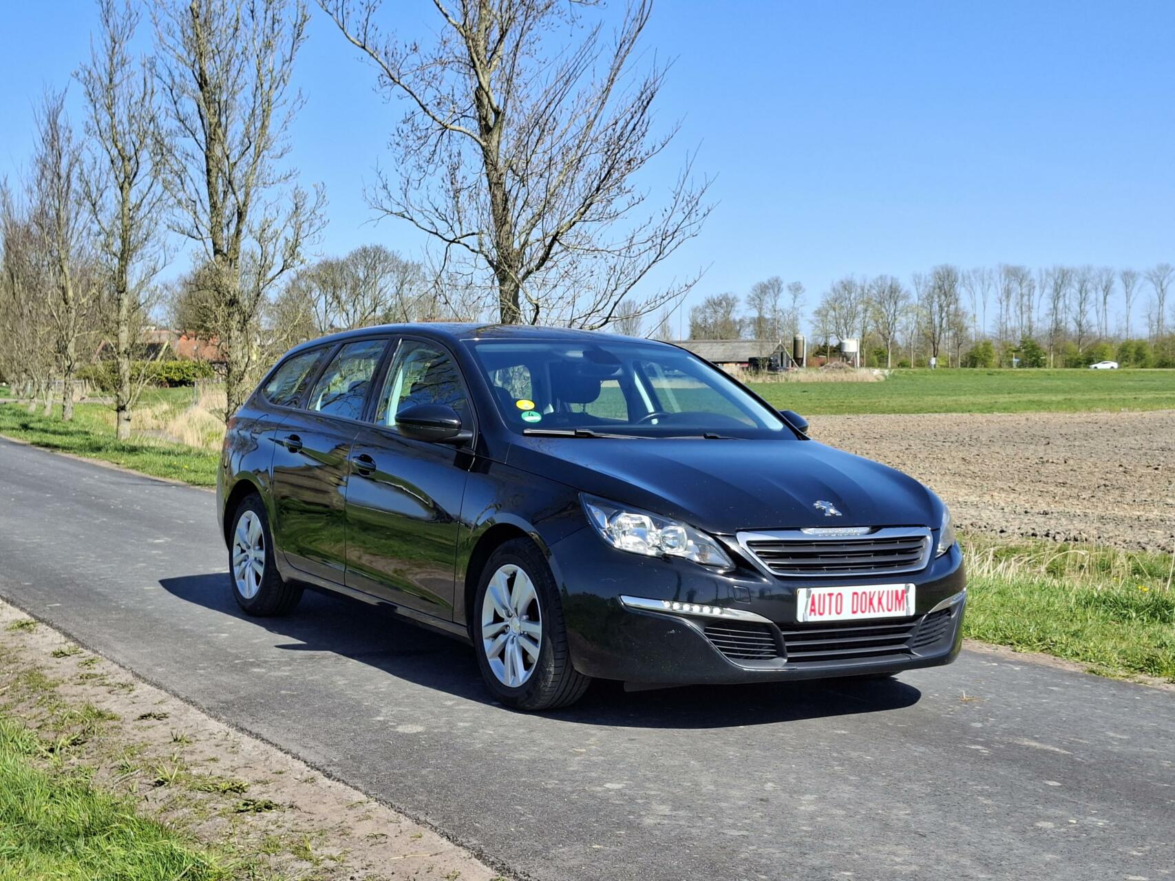 Foto van Peugeot 308 SW