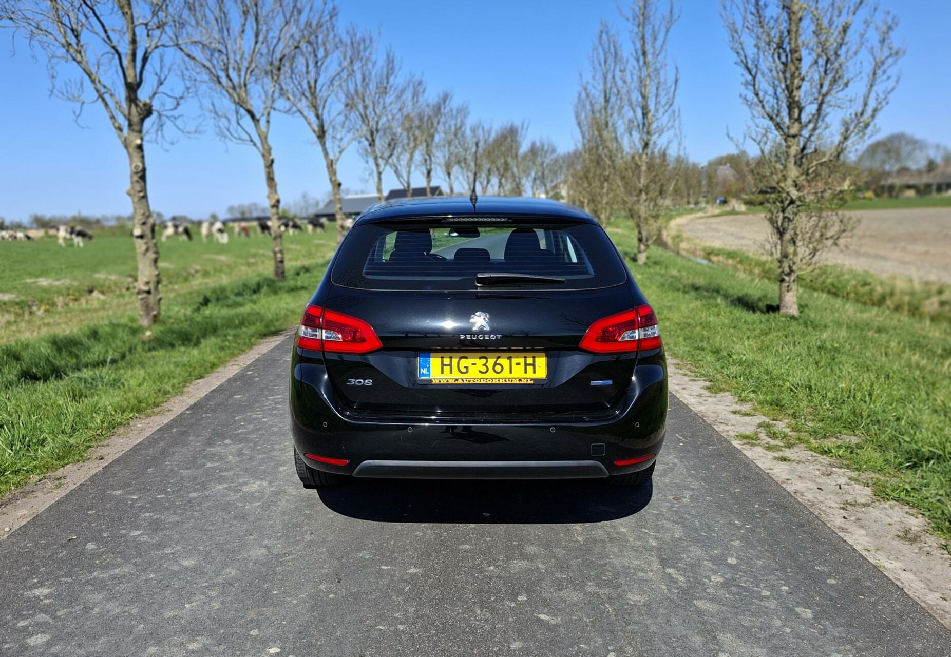 Foto van Peugeot 308 SW