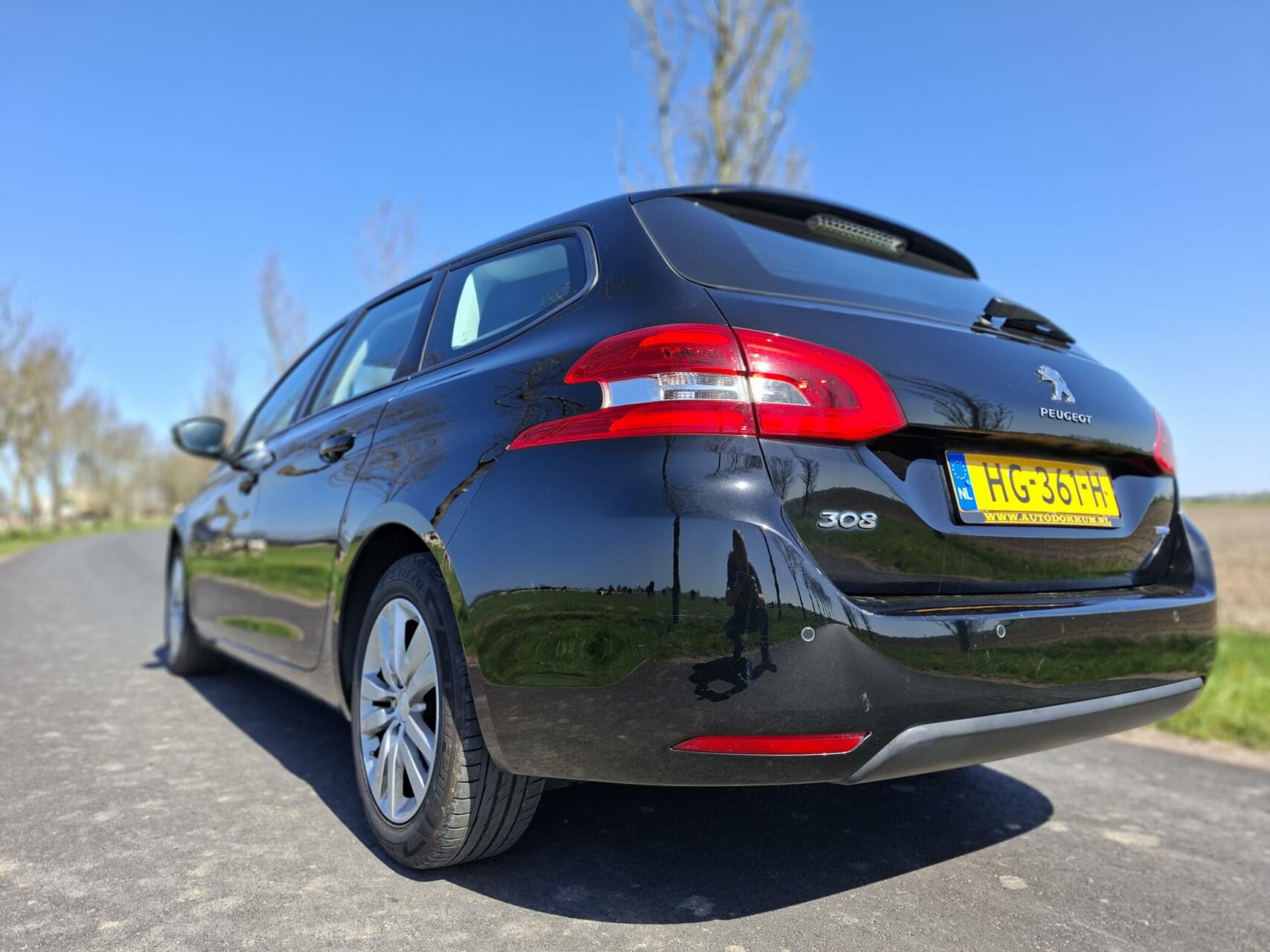 Foto van Peugeot 308 SW