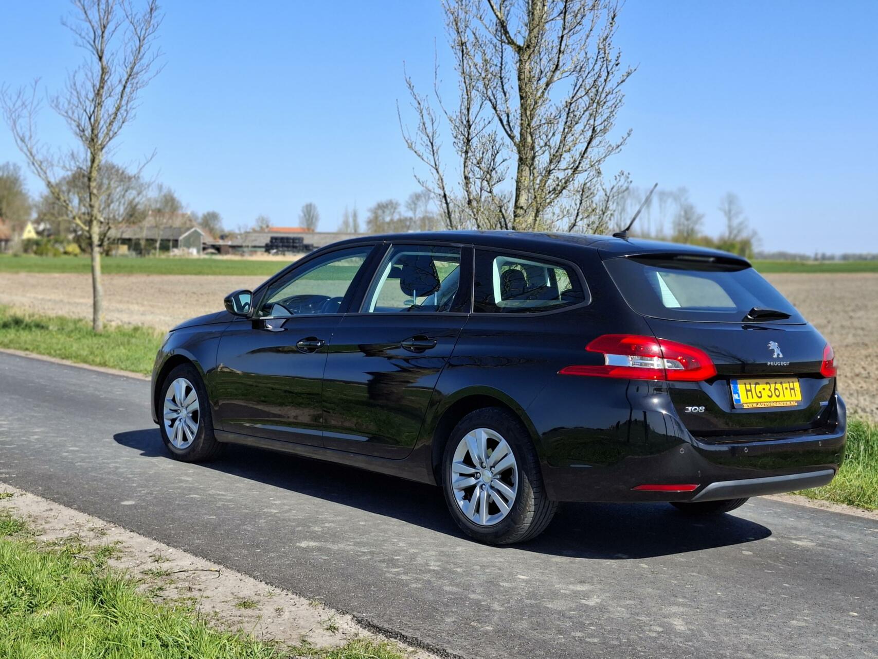 Foto van Peugeot 308 SW