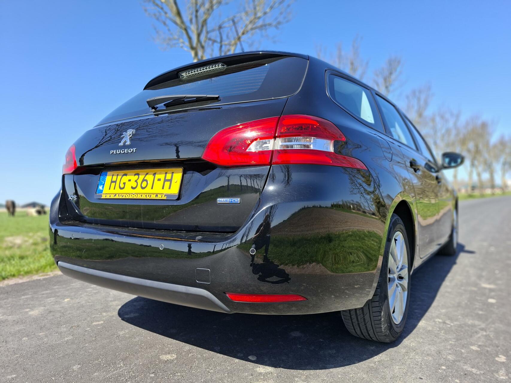Foto van Peugeot 308 SW