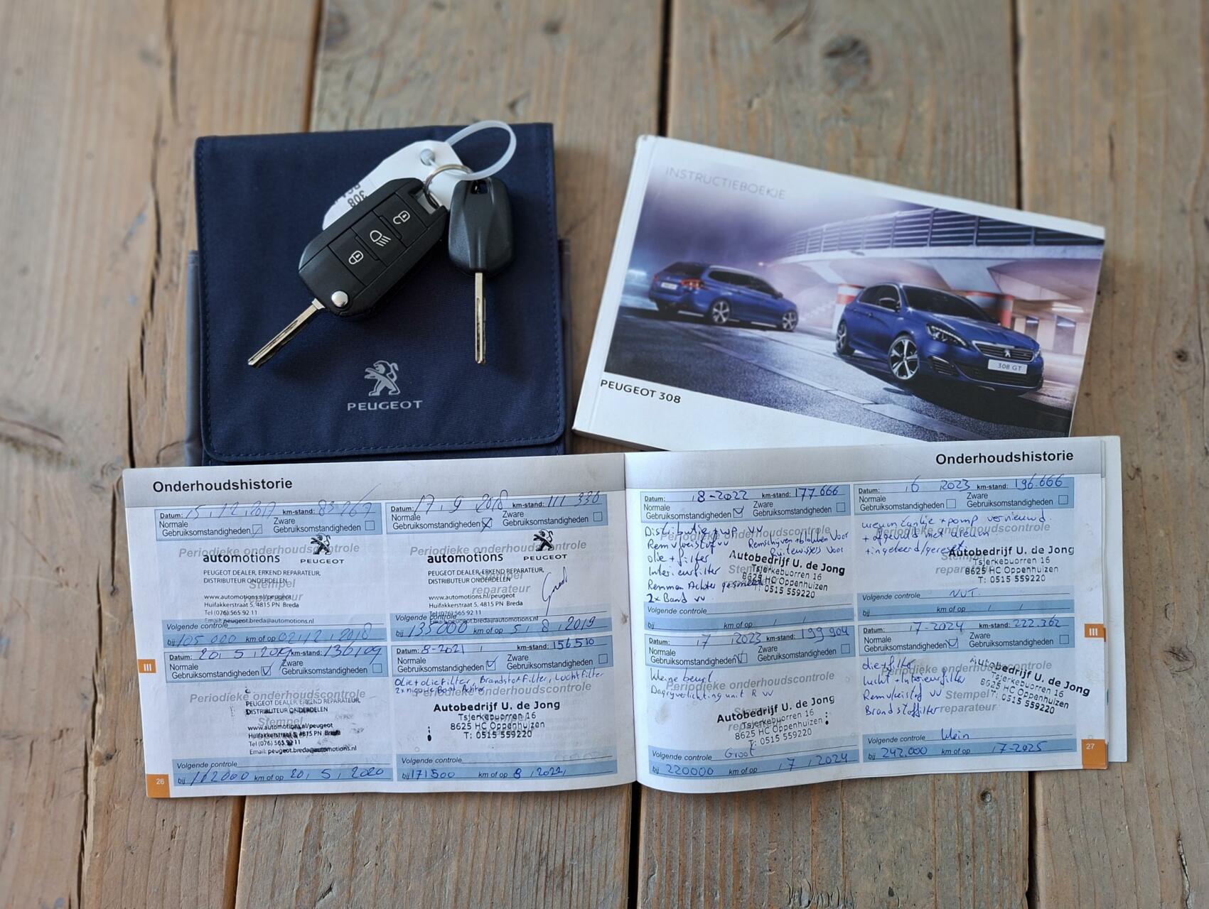 Foto van Peugeot 308 SW