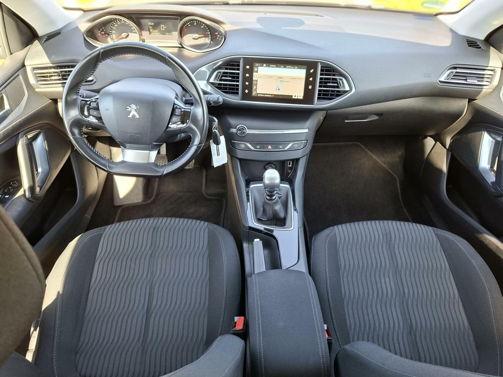 Foto van Peugeot 308 SW