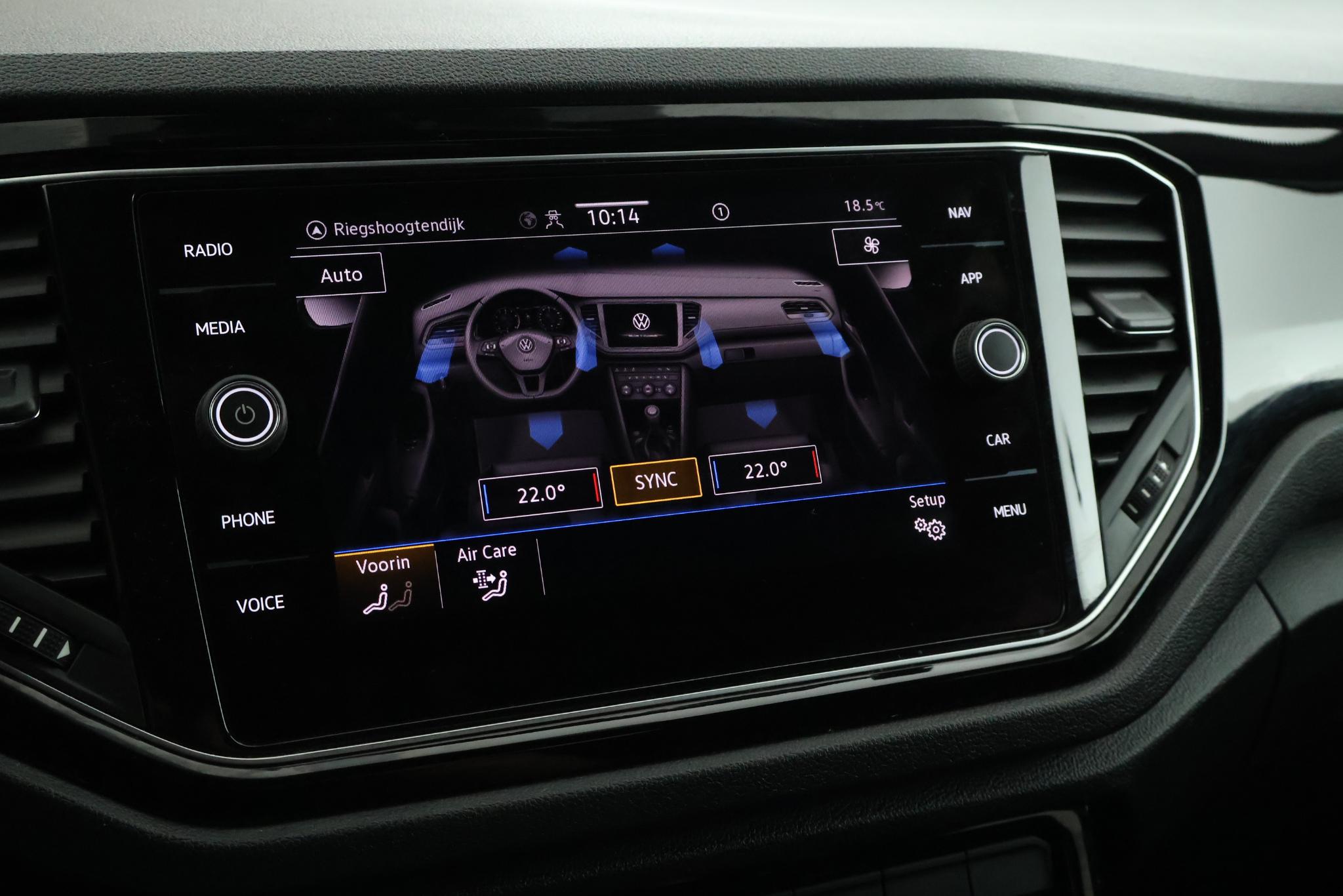 Foto van Volkswagen T-roc