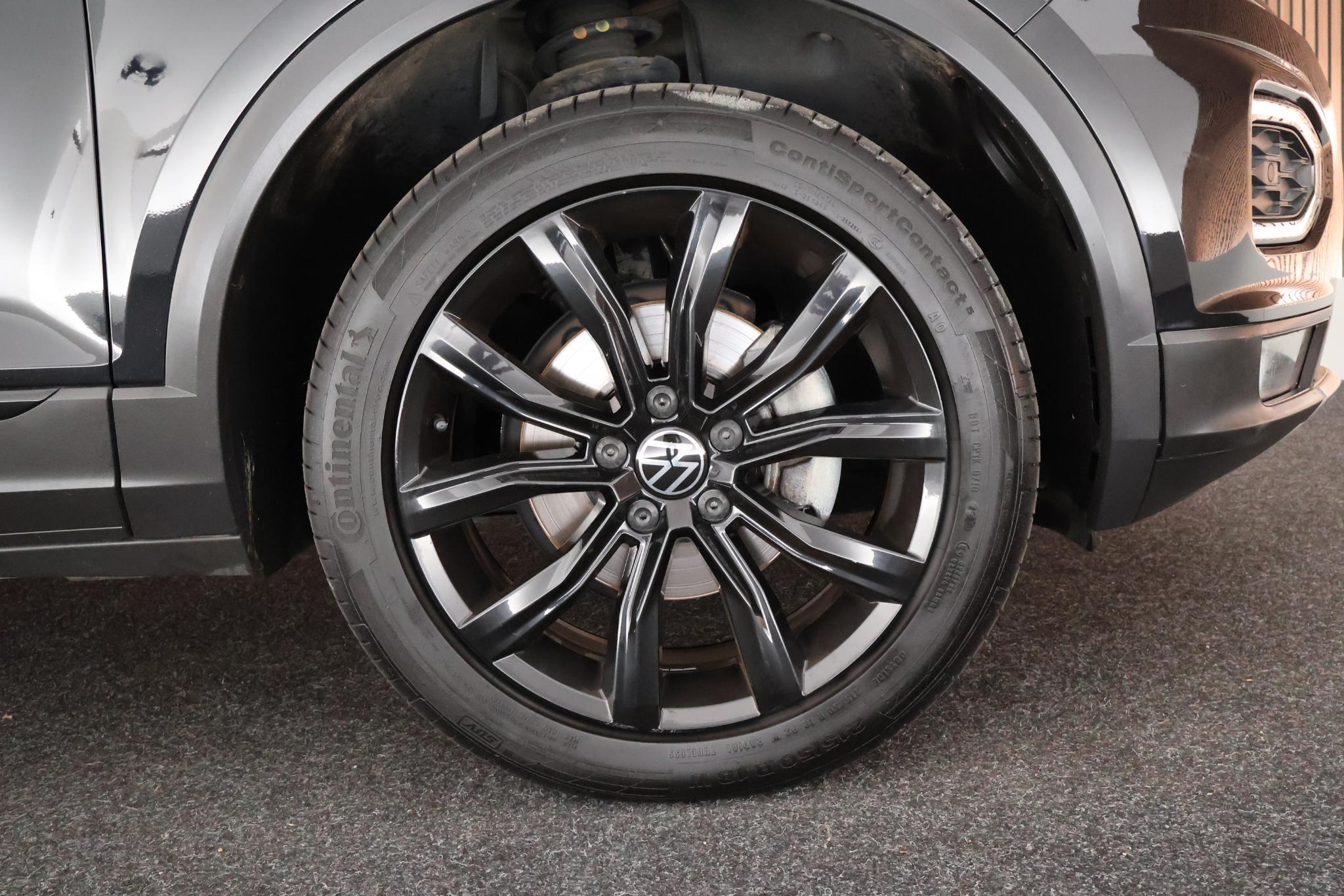 Foto van Volkswagen T-roc