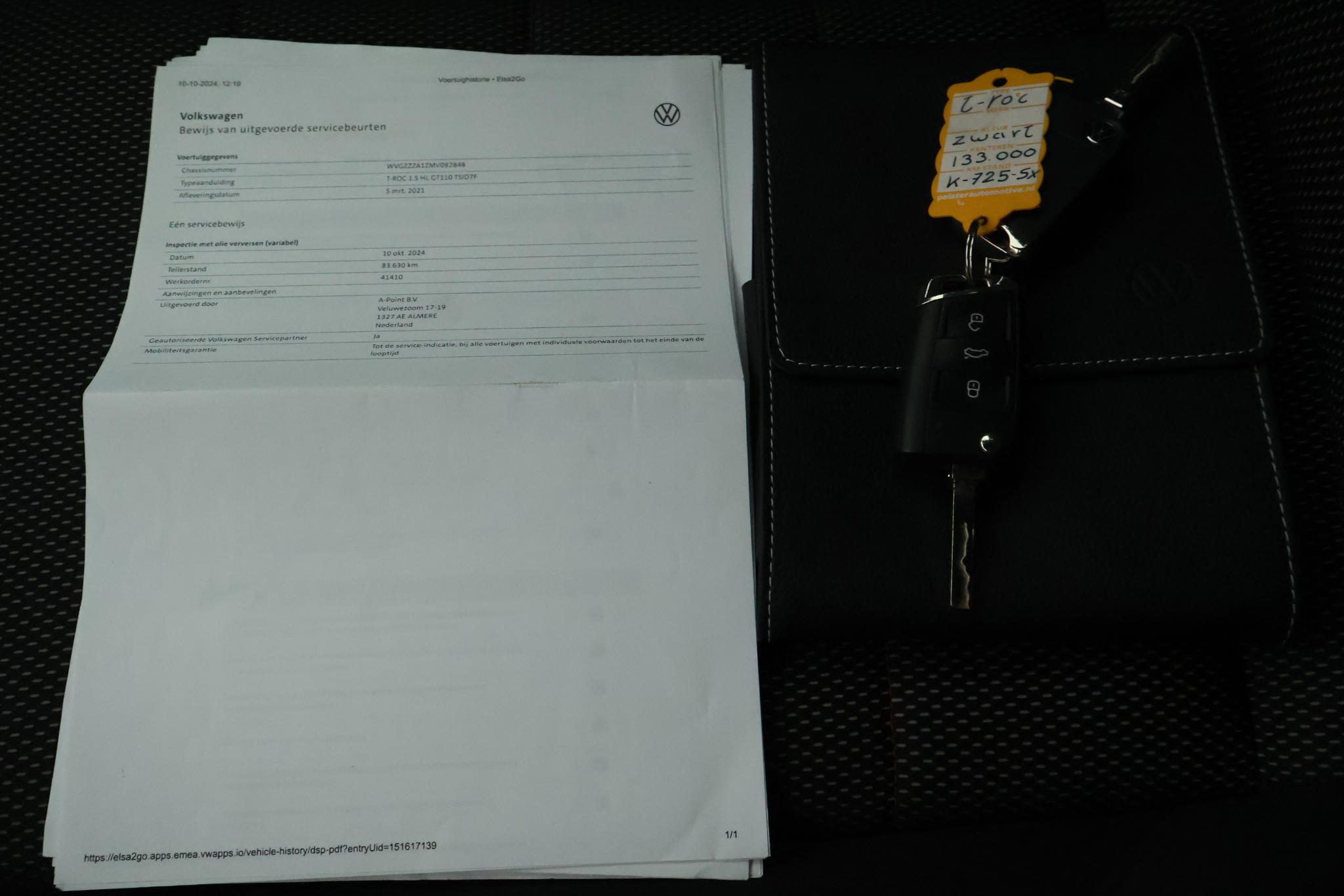 Foto van Volkswagen T-roc