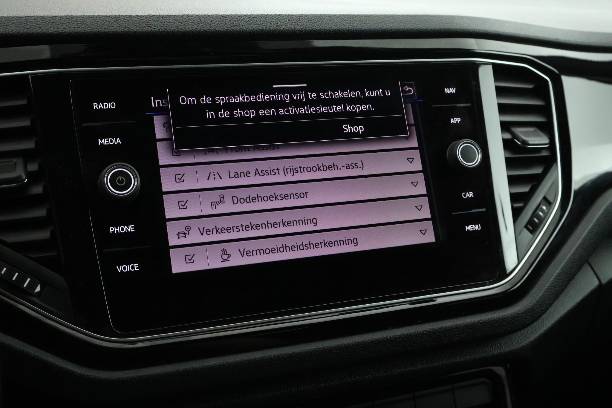 Foto van Volkswagen T-roc