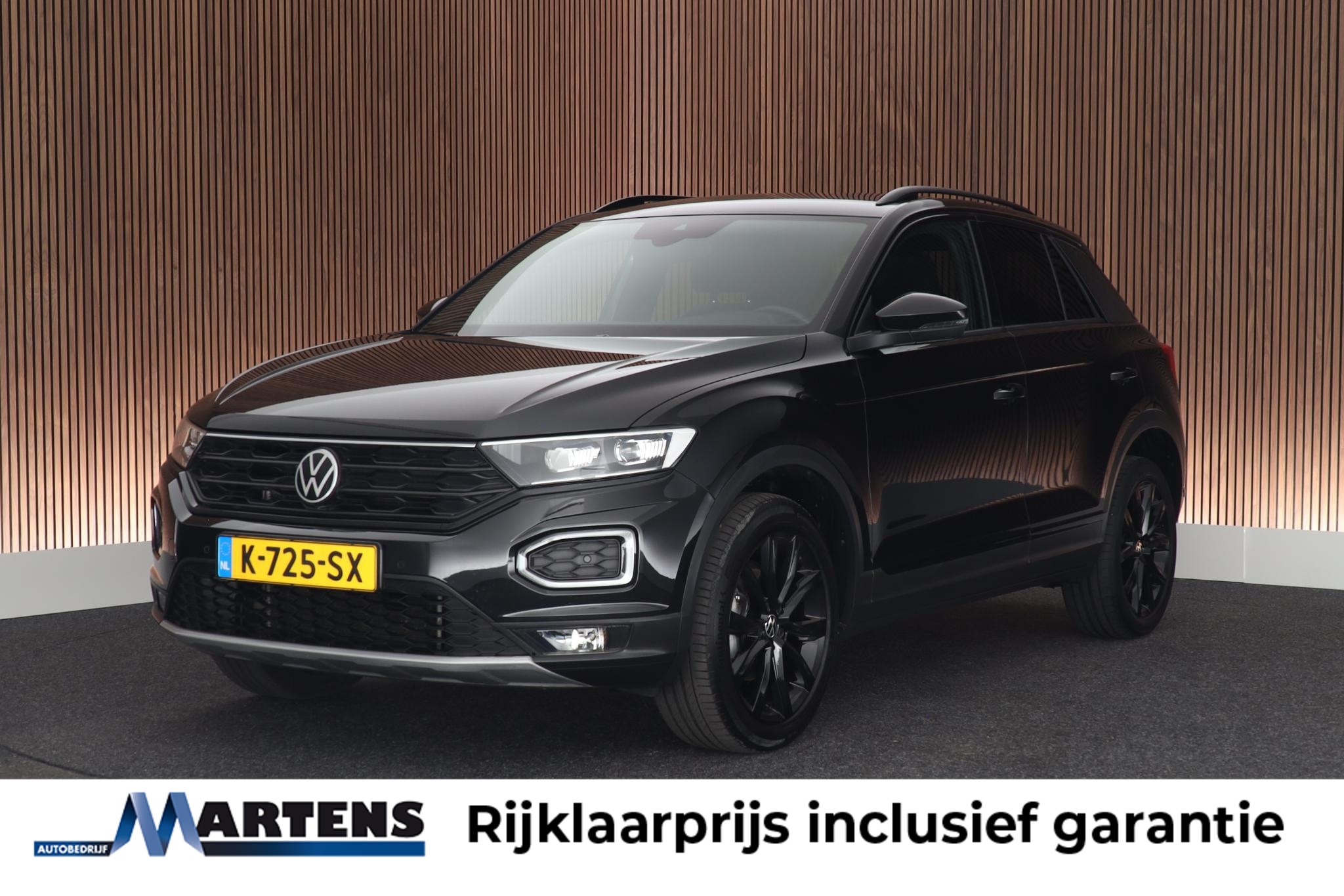 Volkswagen T-roc 1.5 TSI 150pk DSG Sport Black Style 2021 - voorkant