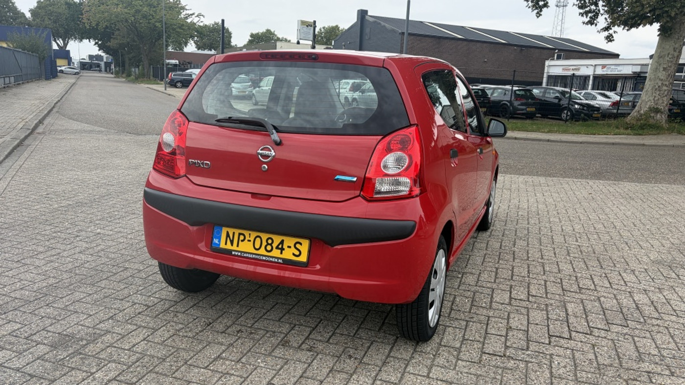 Foto van Nissan Nissan Pixo