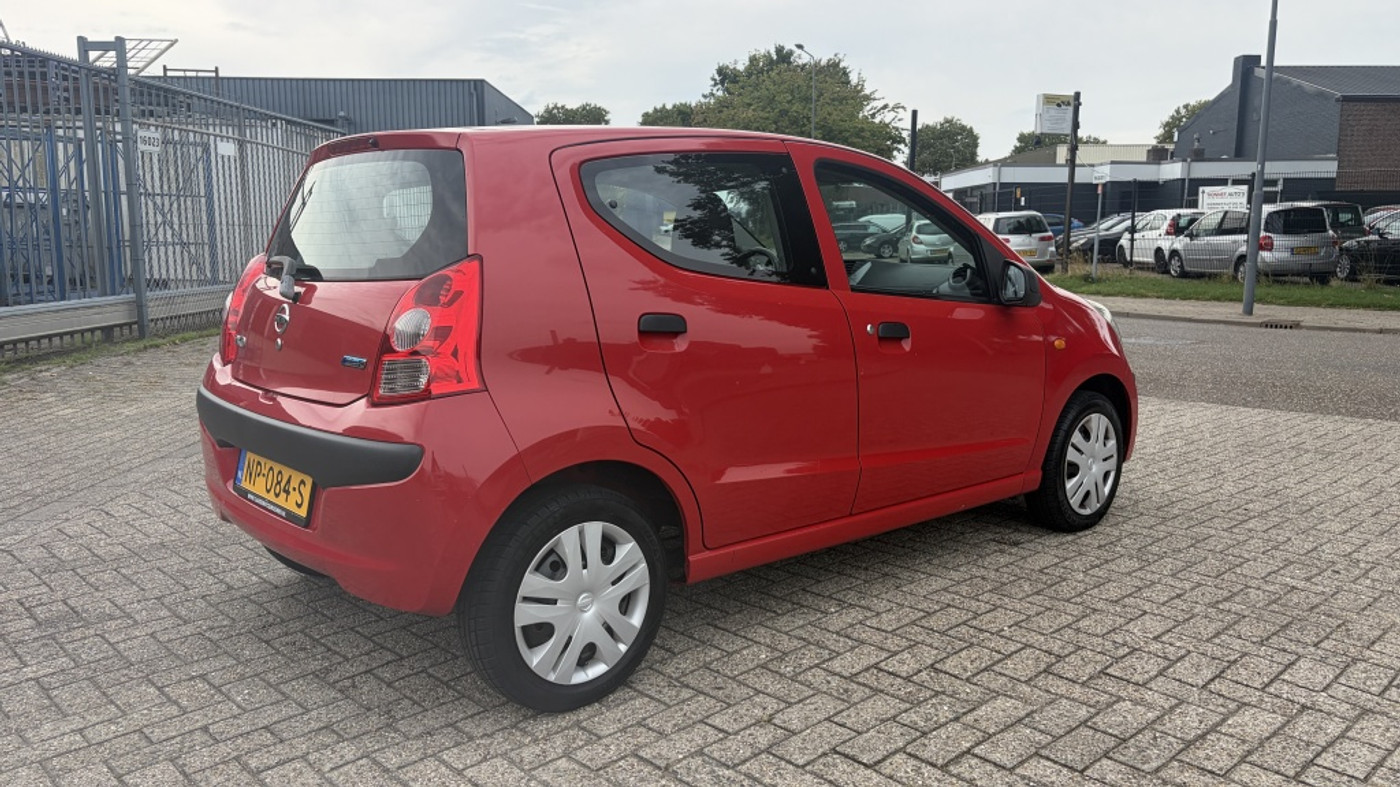 Foto van Nissan Nissan Pixo