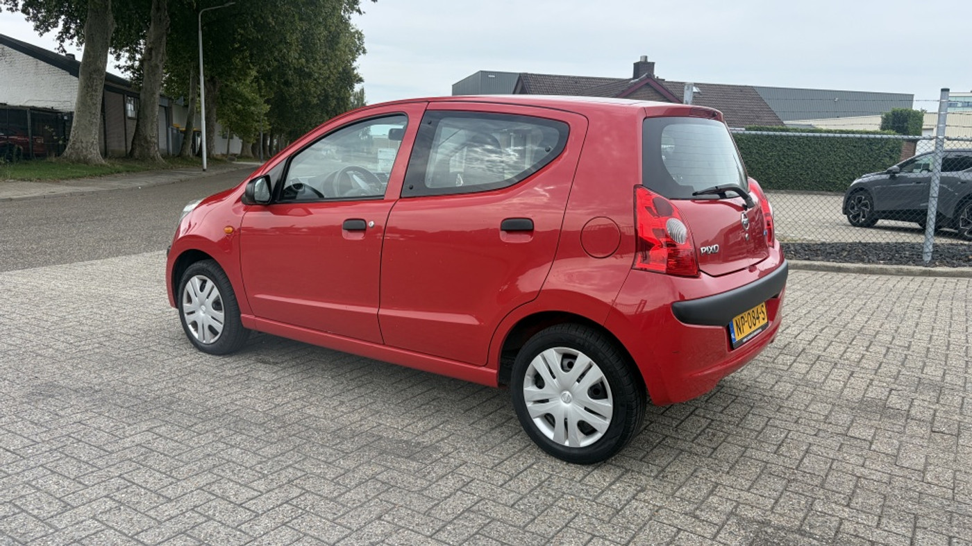 Foto van Nissan Nissan Pixo