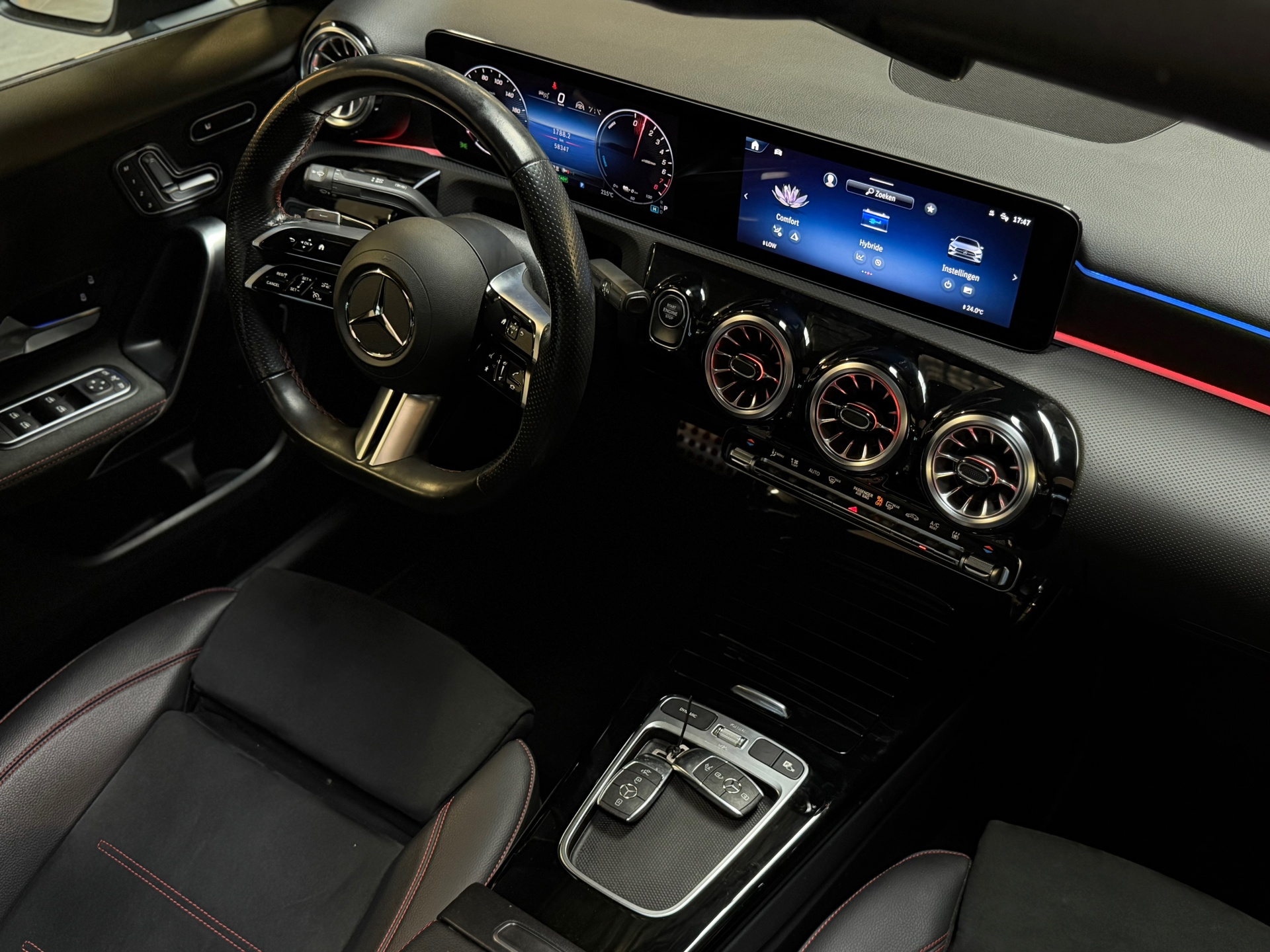 Foto van Mercedes-Benz A 250 E