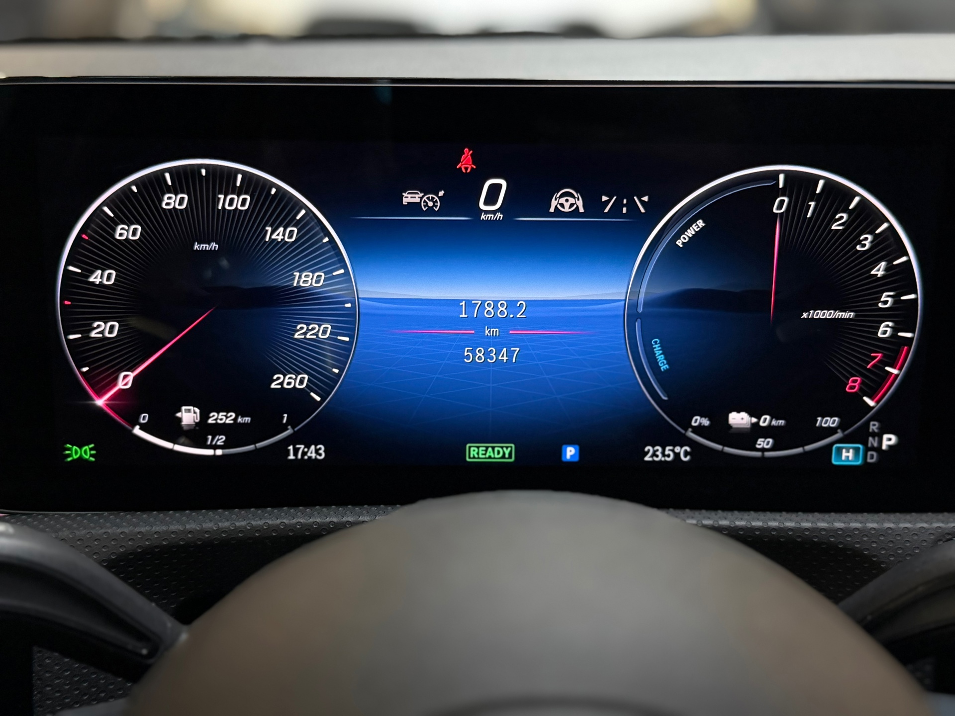 Foto van Mercedes-Benz A 250 E