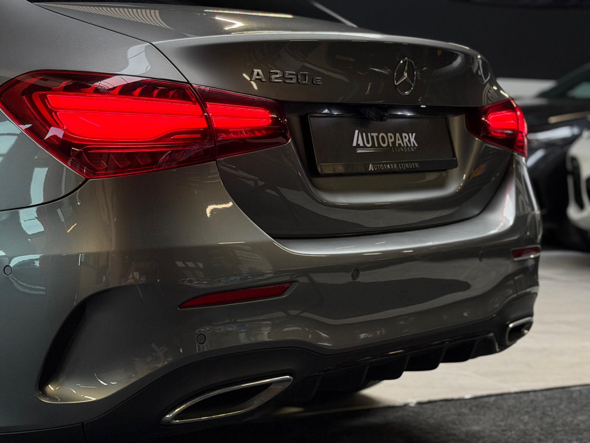 Foto van Mercedes-Benz A 250 E