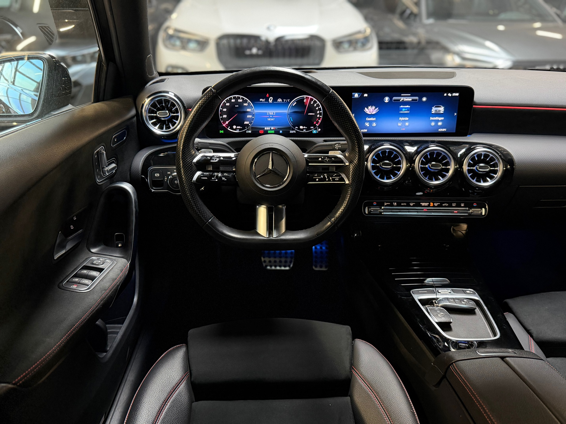 Foto van Mercedes-Benz A 250 E