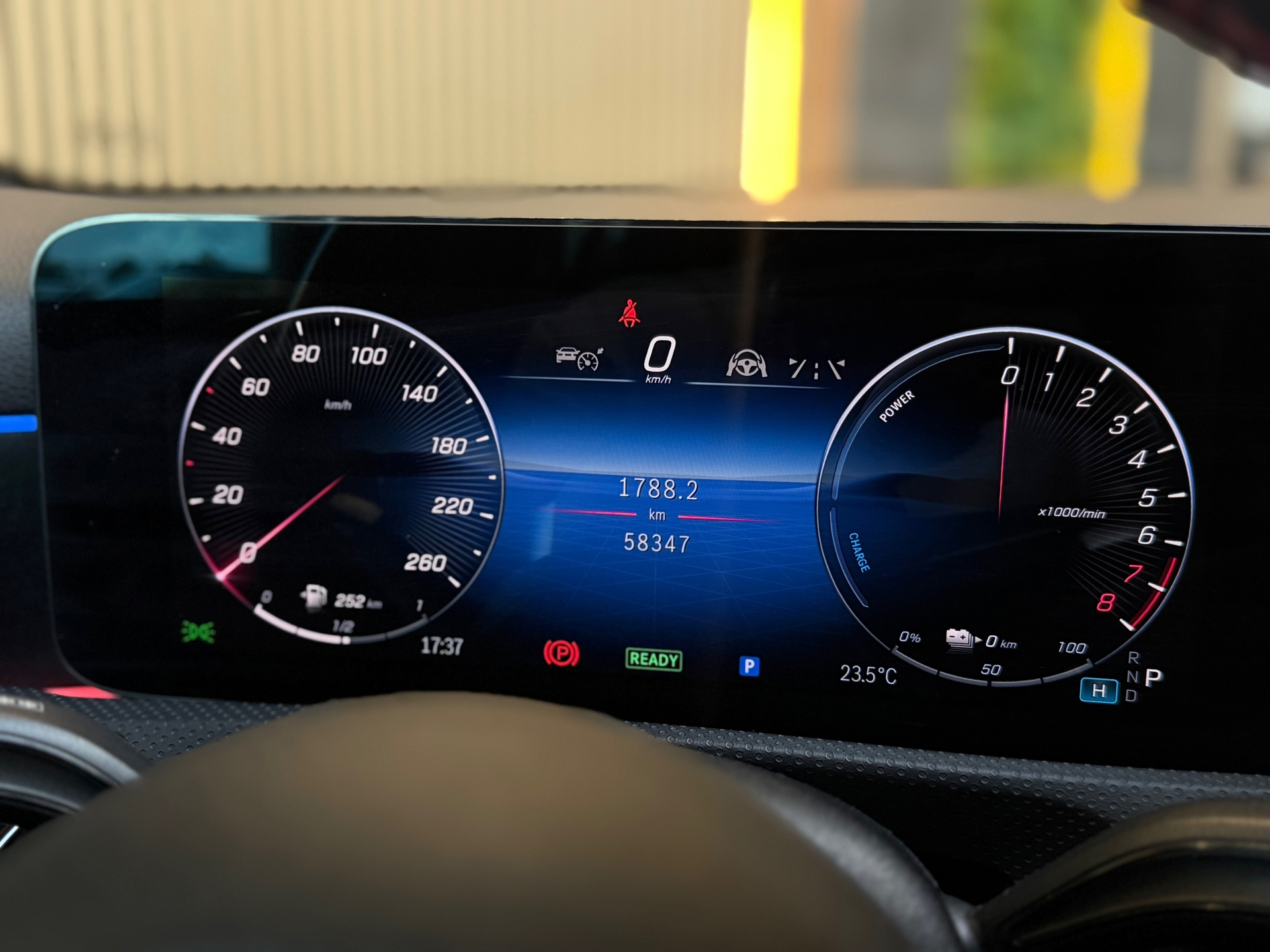 Foto van Mercedes-Benz A 250 E