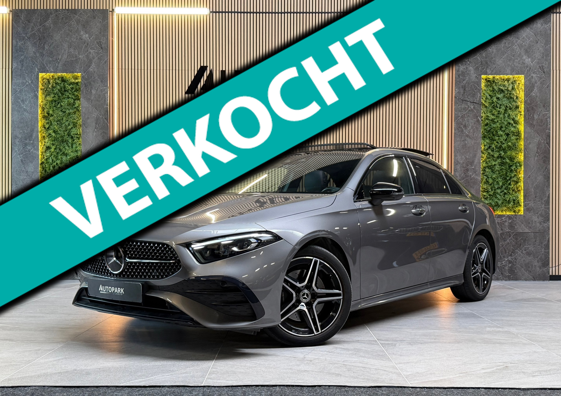Mercedes-Benz A 250 E 250 e Business Line BTW|AMG|PANO|HuD|360CAM|MEMORY|KEYLESS|SFEERVERLICHT|FACELIFT|NIGHTPAKKET|218PK|BOMVOL! 2023 - voorkant