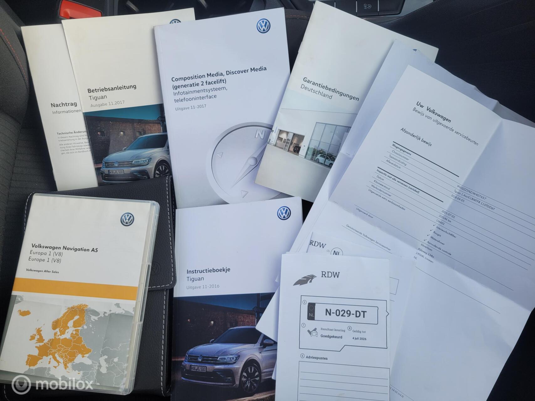 Foto van Volkswagen Tiguan