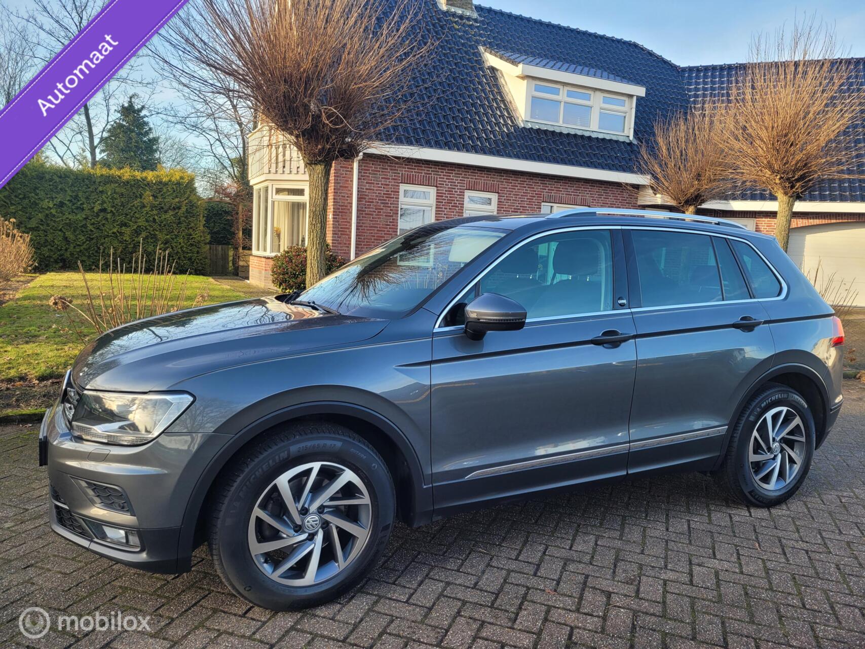 Volkswagen Tiguan 1.4 TSI ACT Highlne,autom,panoramadak,navi 2018 - voorkant
