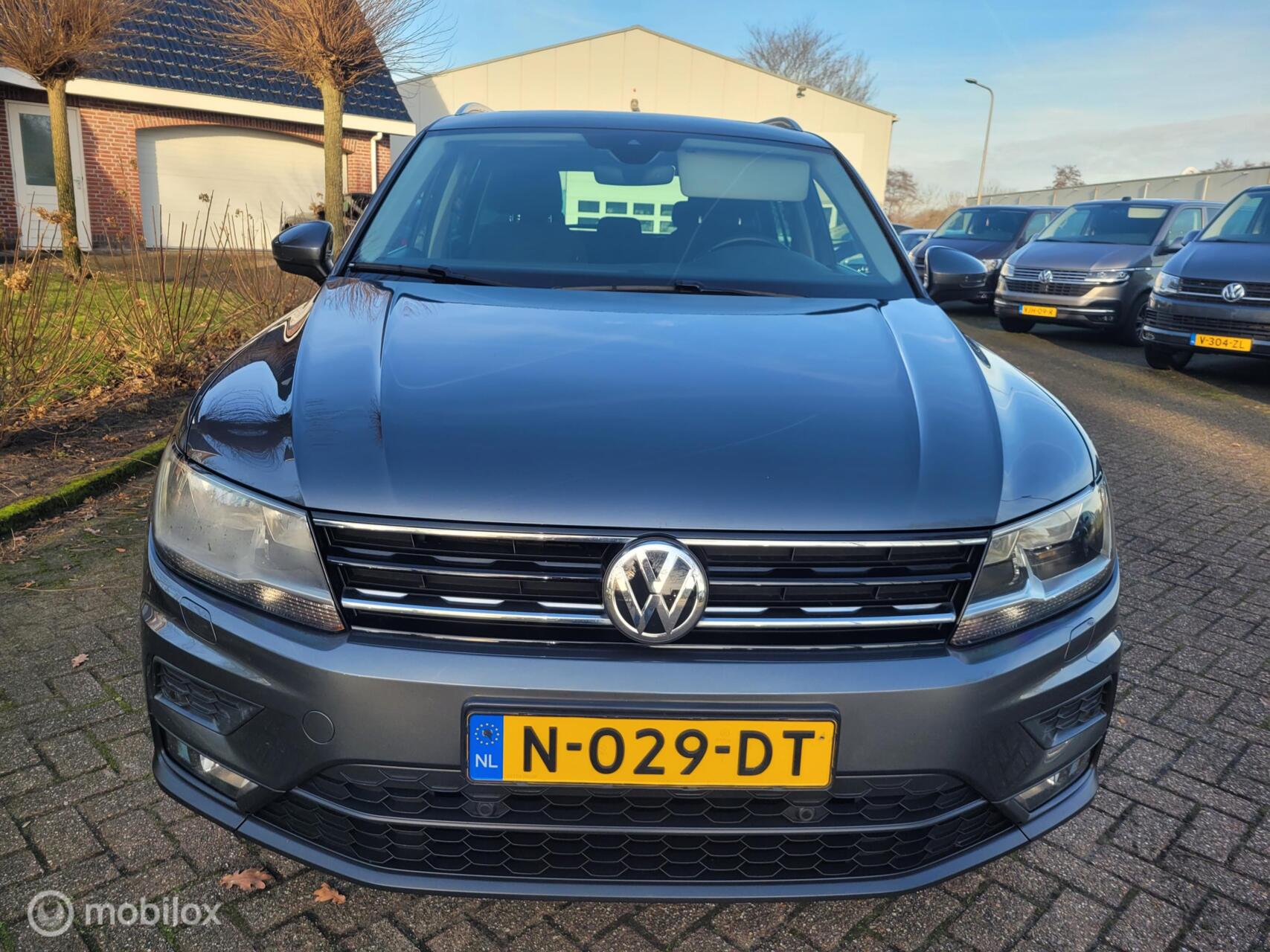 Foto van Volkswagen Tiguan