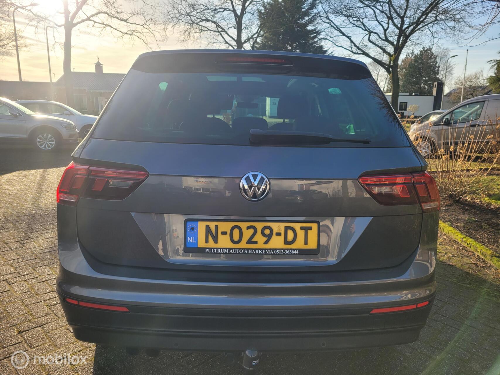 Foto van Volkswagen Tiguan