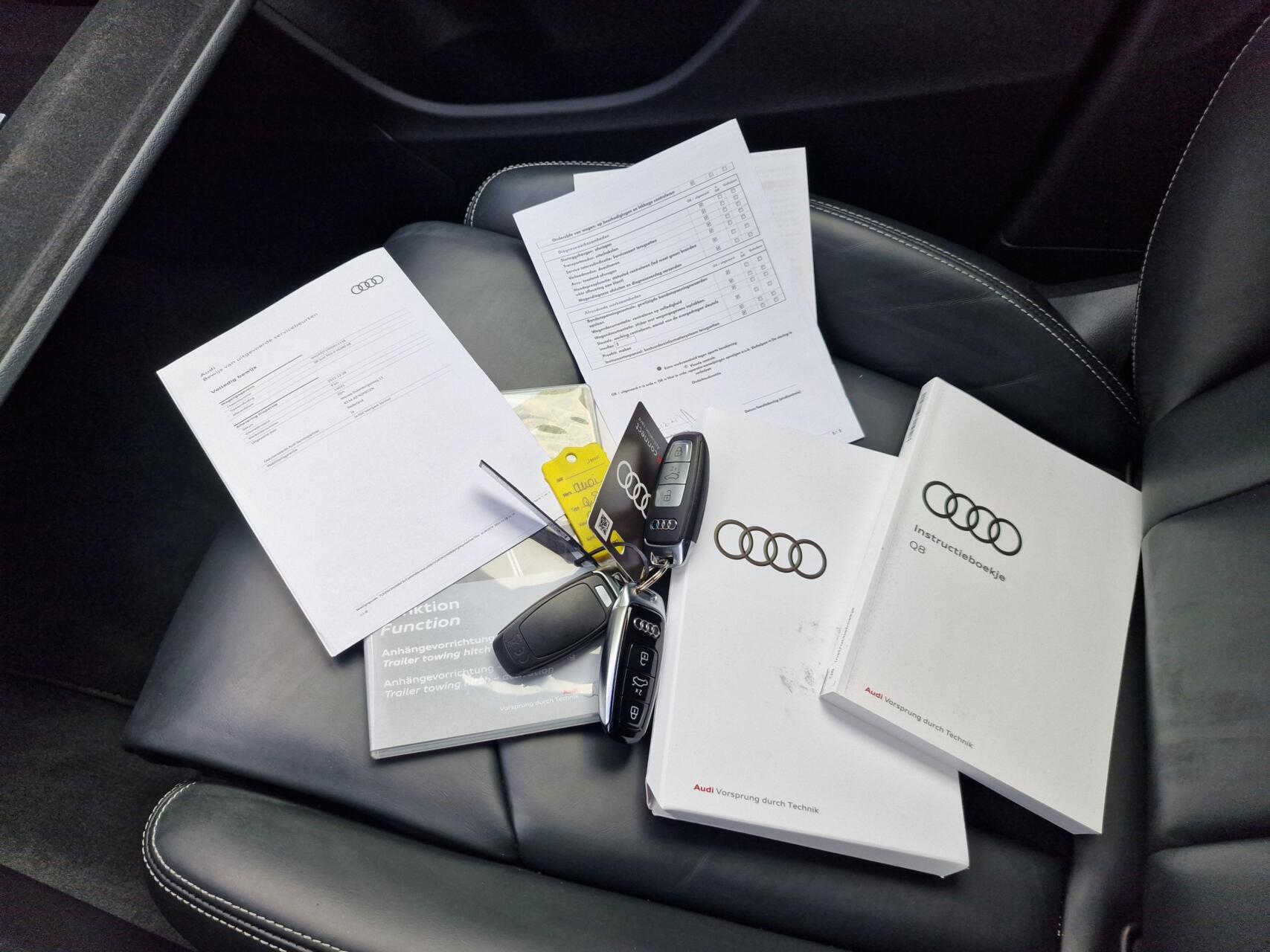 Foto van Audi Q8