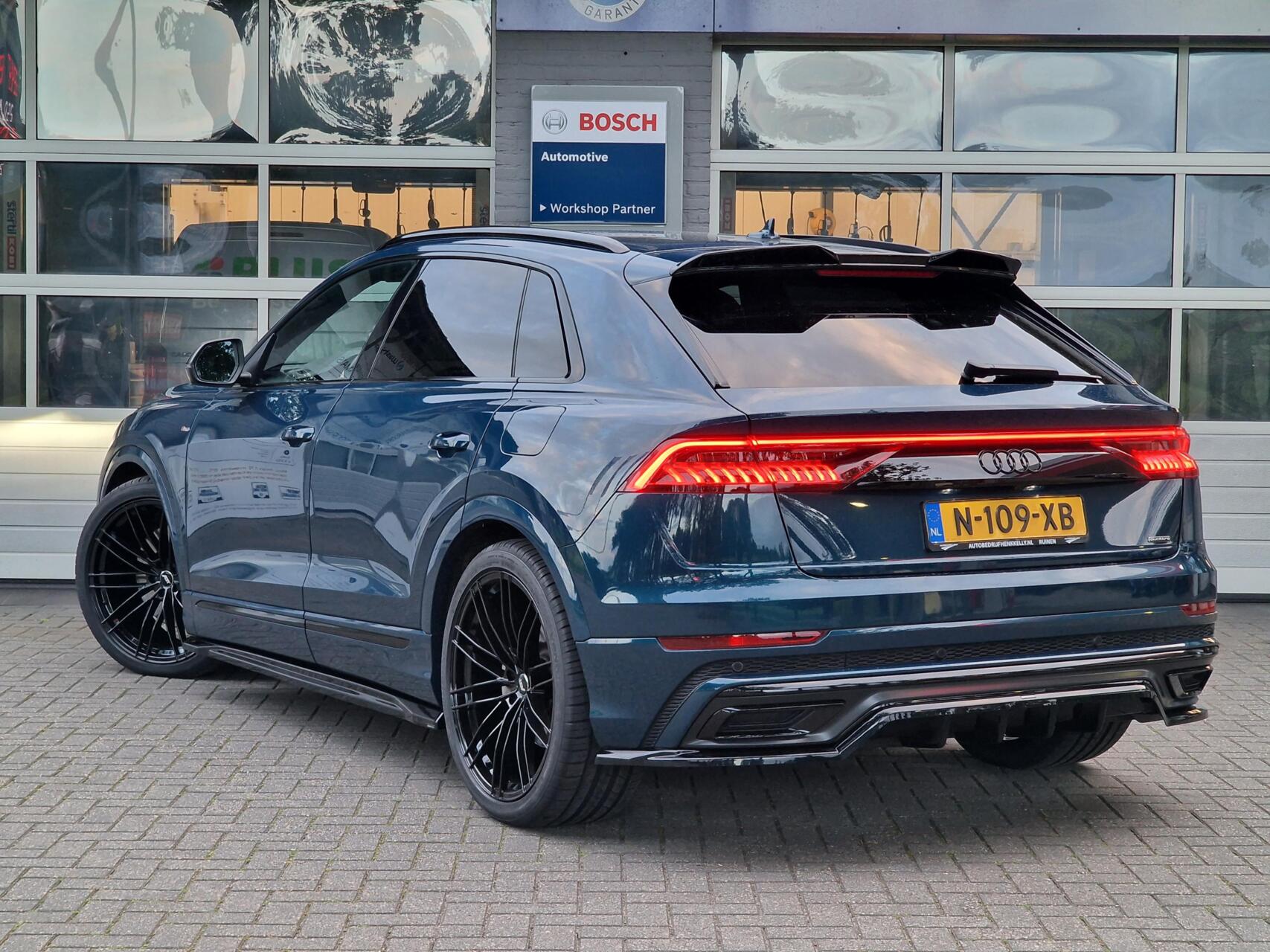 Foto van Audi Q8
