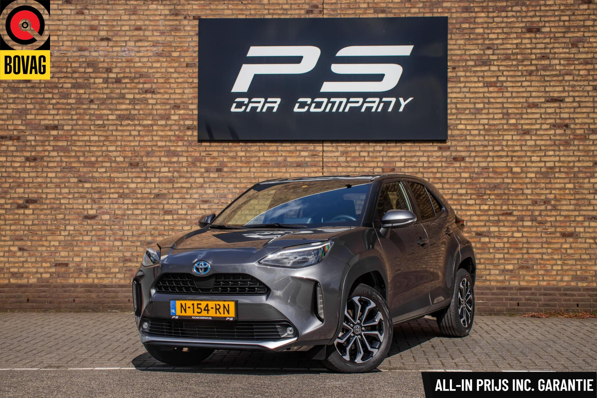 Toyota Toyota Yaris Cross 1.5 Hybrid First Edition, NAP,1e eigenaar 2021 - voorkant