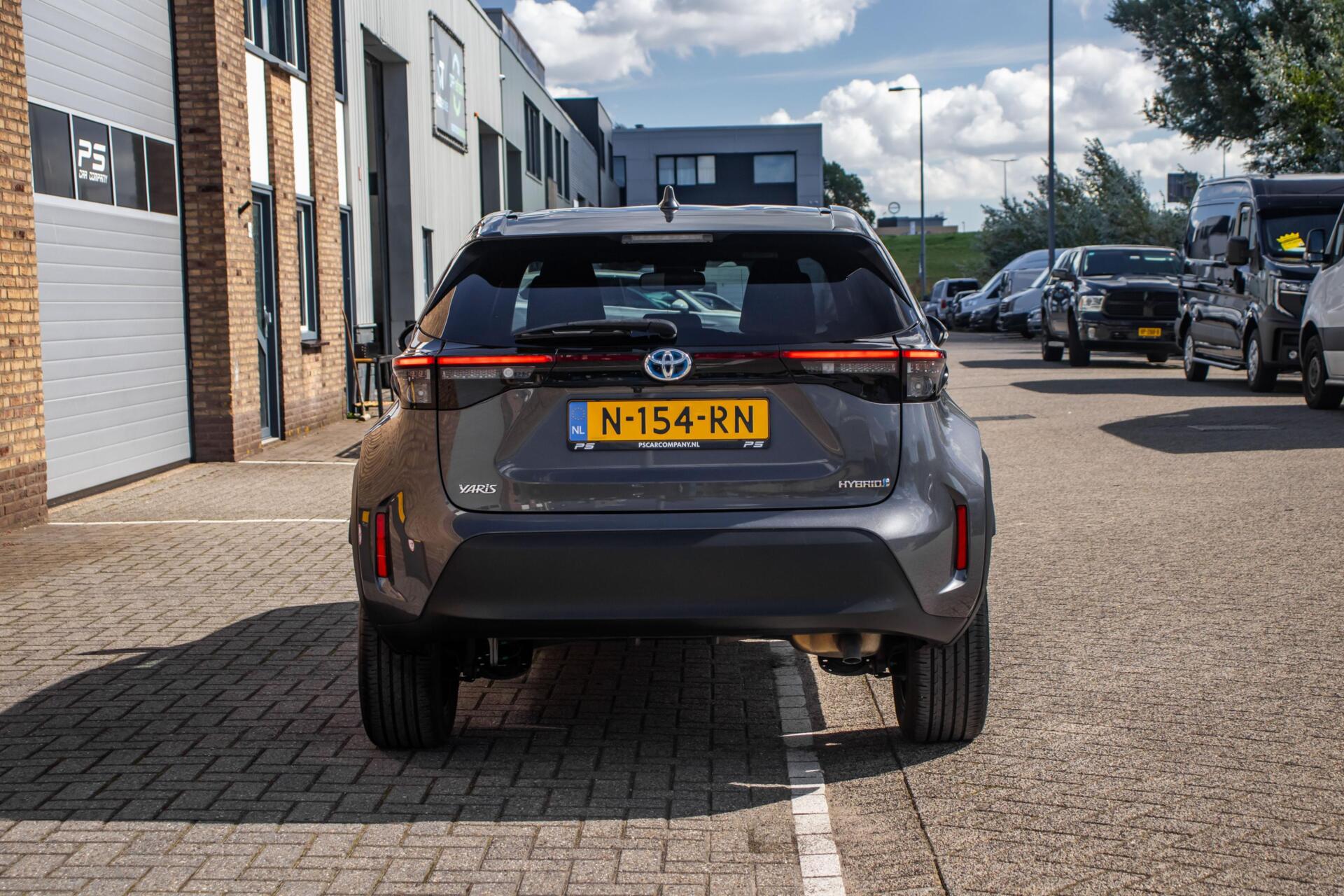 Foto van Toyota Toyota Yaris Cross