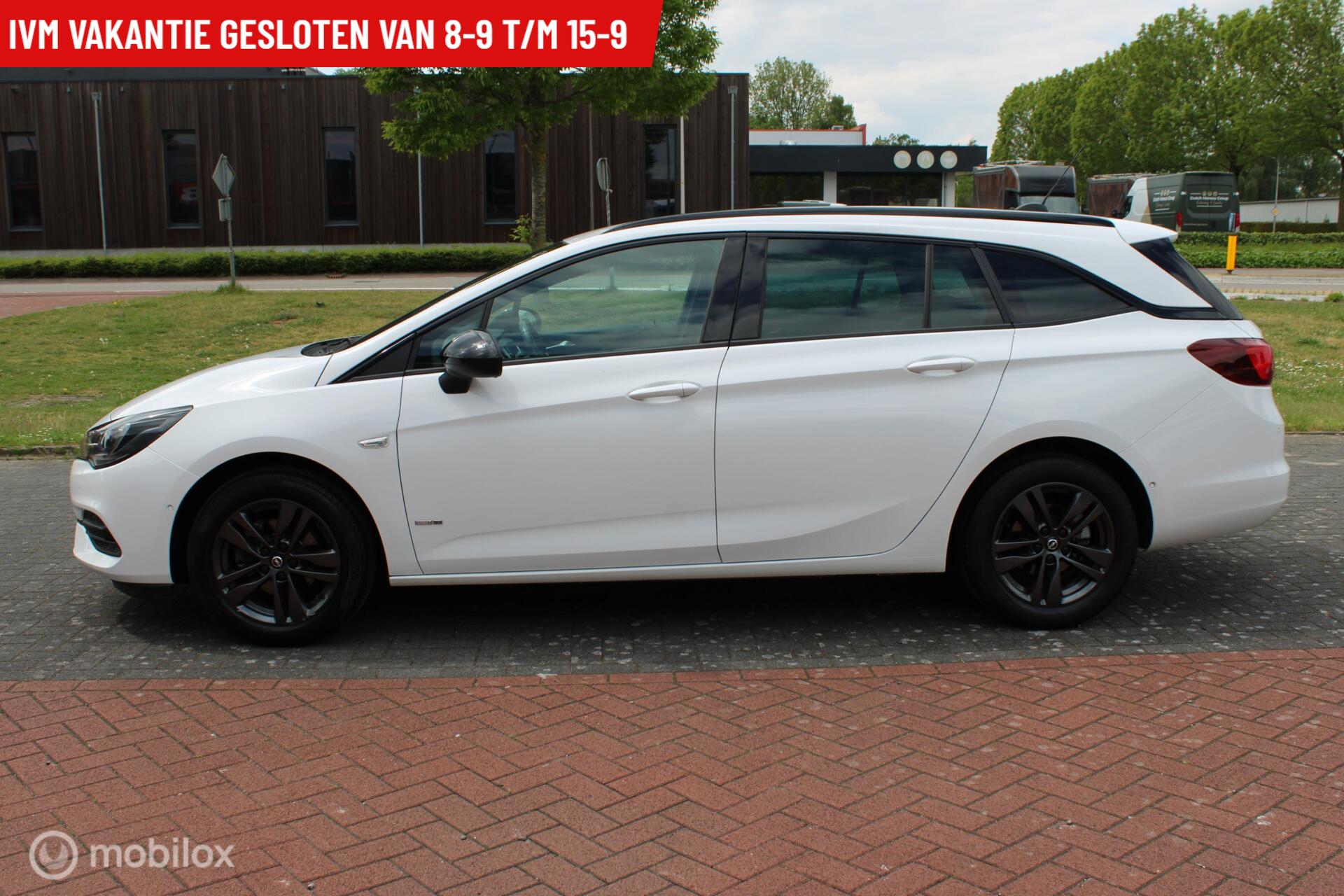 Foto van Opel Astra Sports Tourer