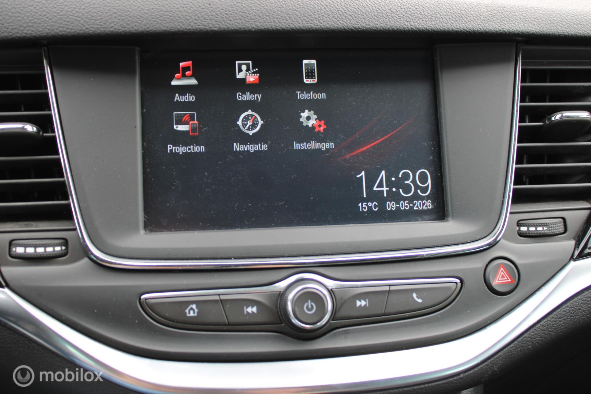 Foto van Opel Astra Sports Tourer