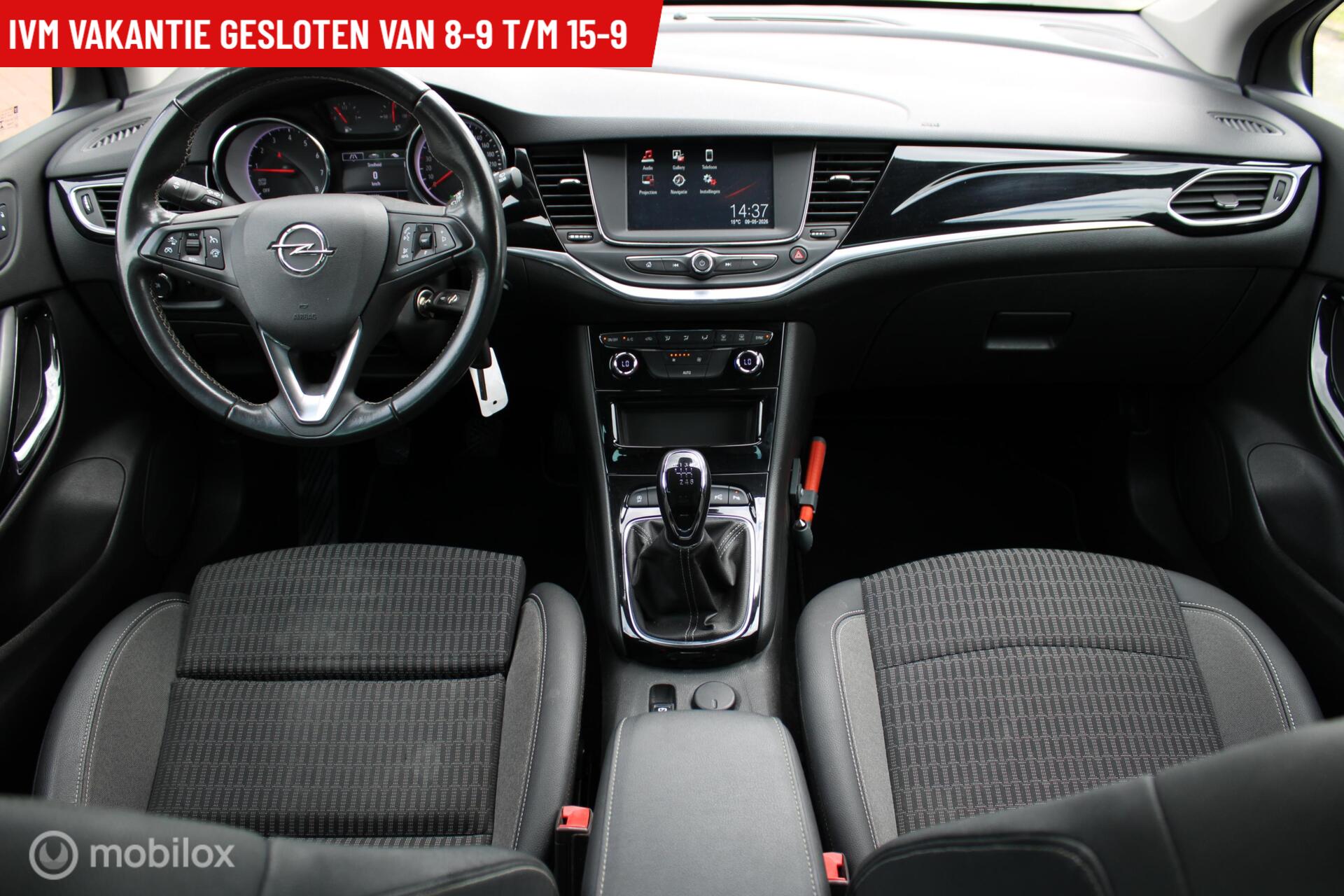 Foto van Opel Astra Sports Tourer