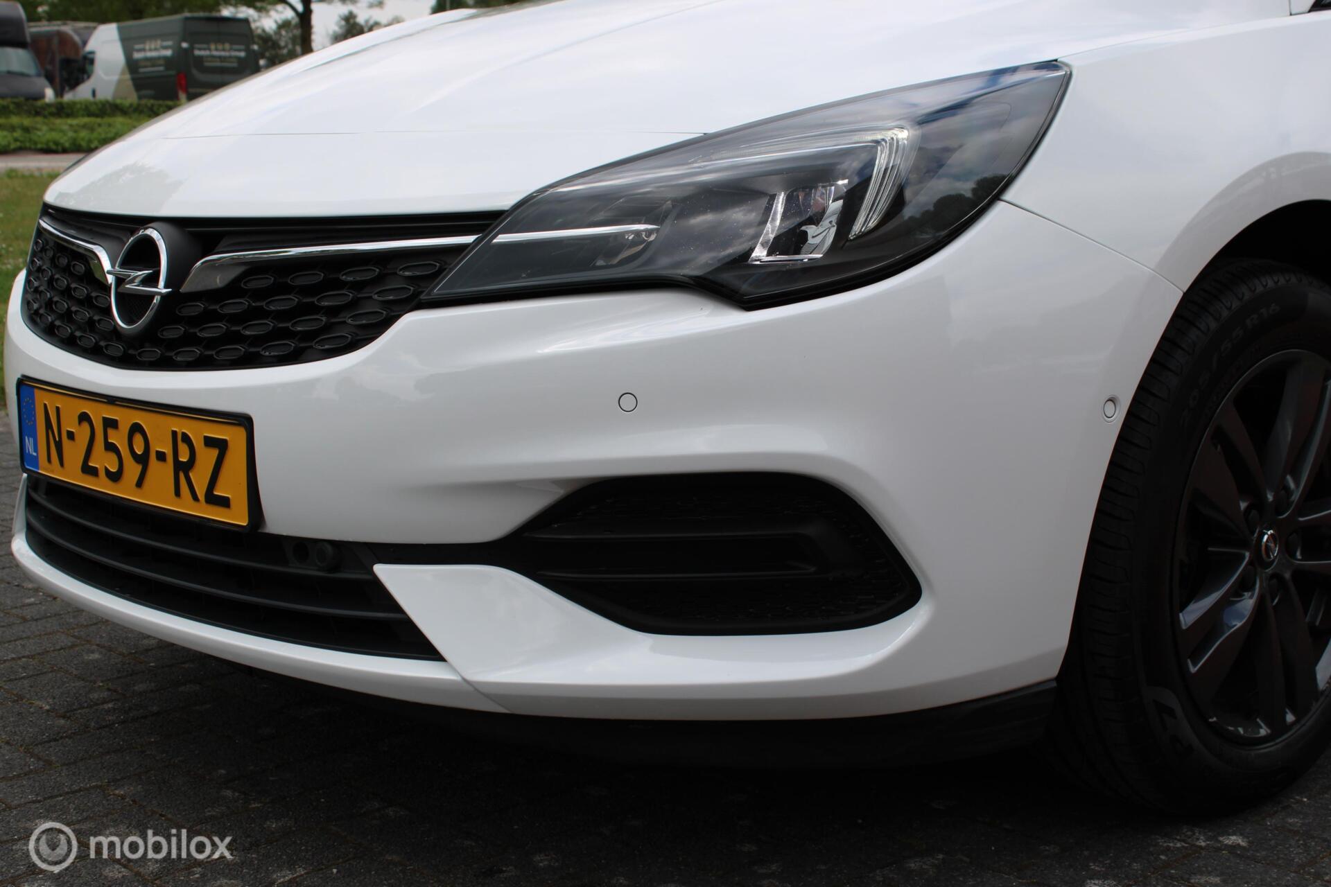 Foto van Opel Astra Sports Tourer