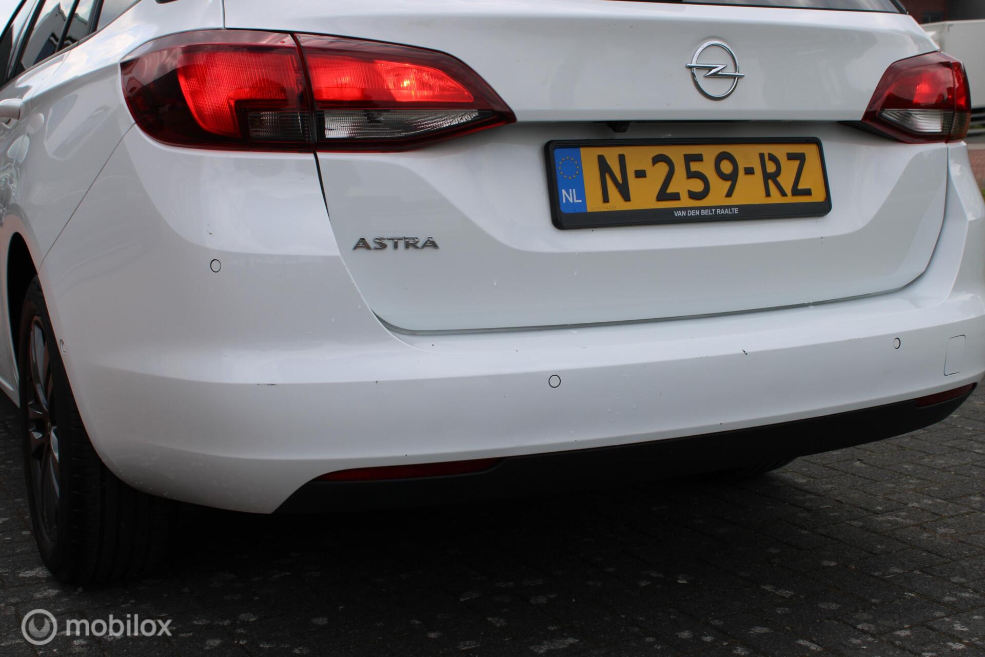 Foto van Opel Astra Sports Tourer