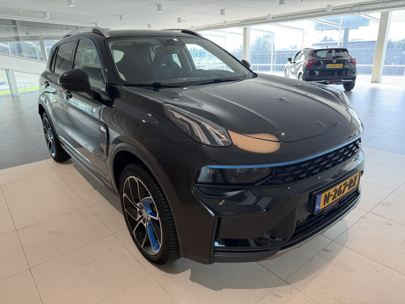 Foto van Lynk&co LYNK & Co 01