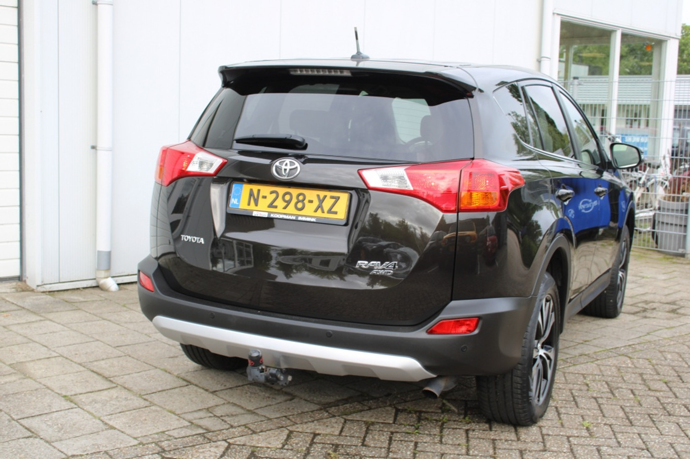 Foto van Toyota Toyota Rav4