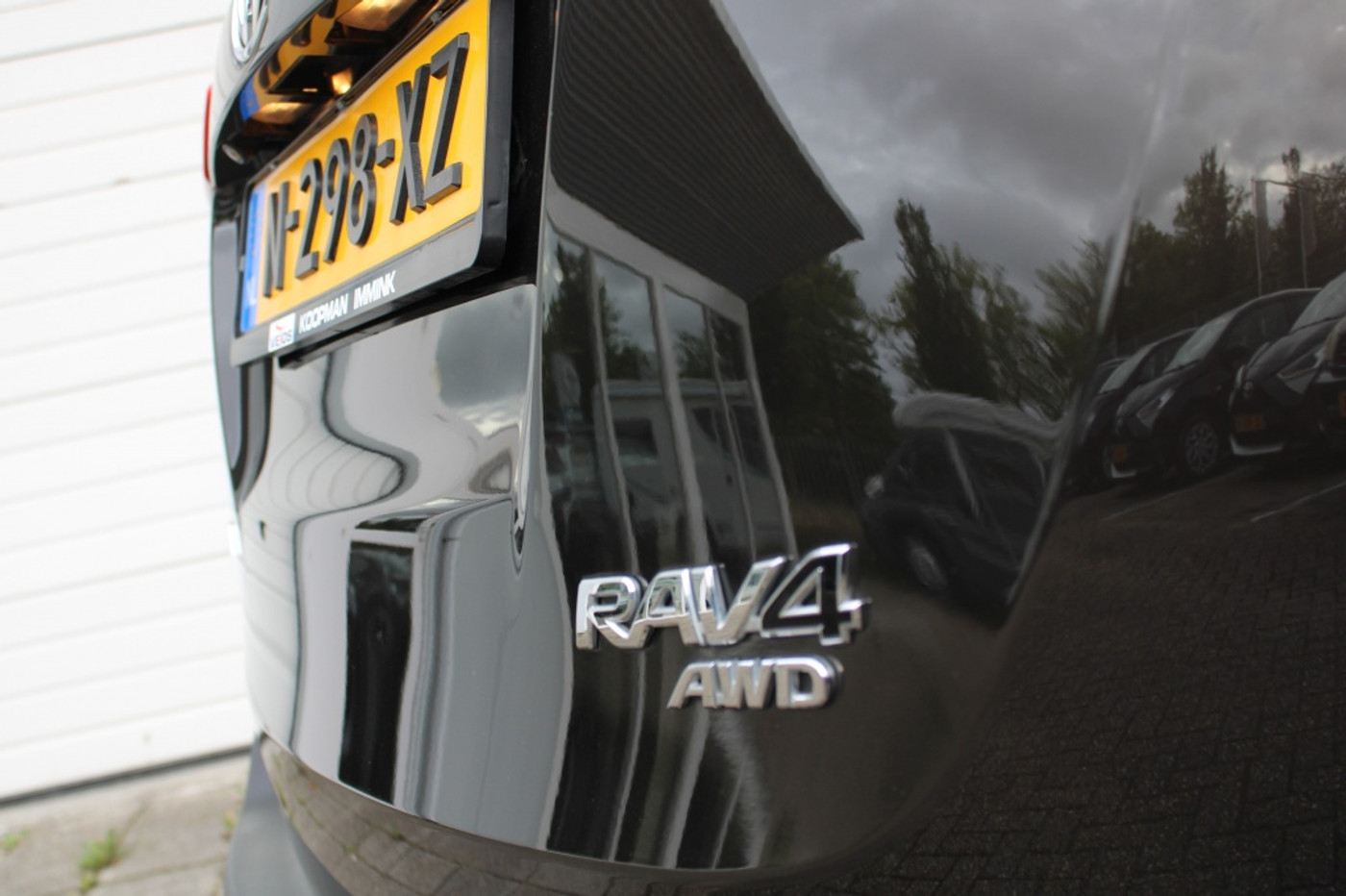 Foto van Toyota Toyota Rav4