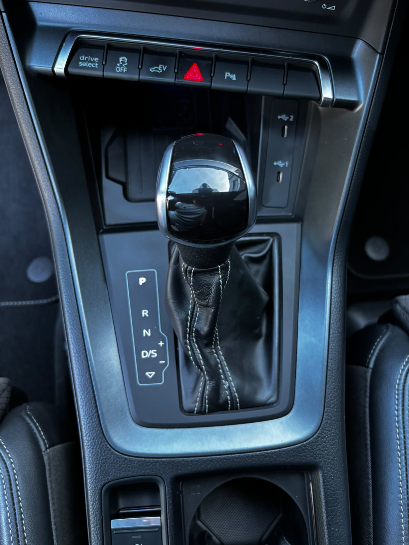 Foto van Audi Q3 Sportback E-tron