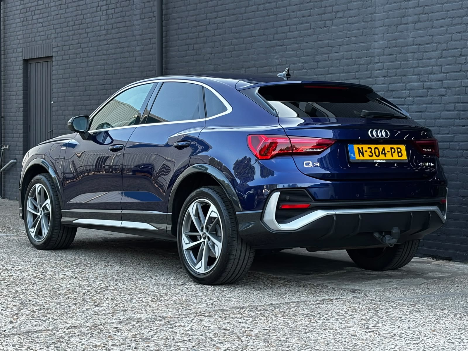 Foto van Audi Q3 Sportback E-tron