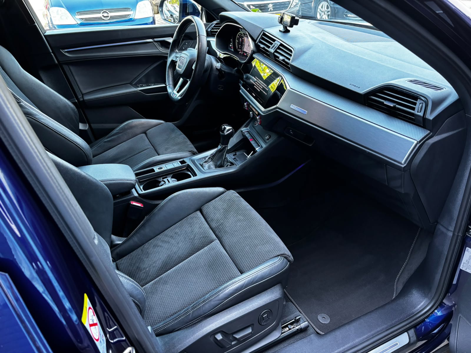 Foto van Audi Q3 Sportback E-tron