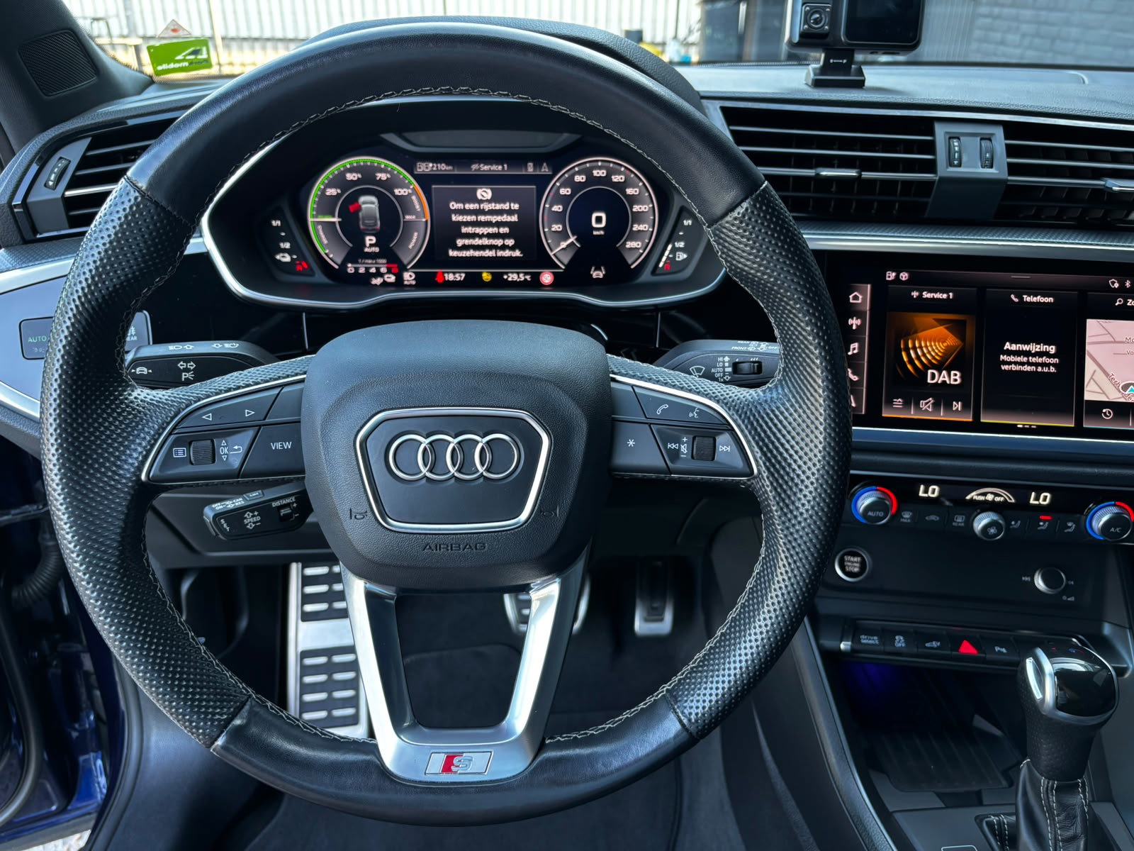 Foto van Audi Q3 Sportback E-tron