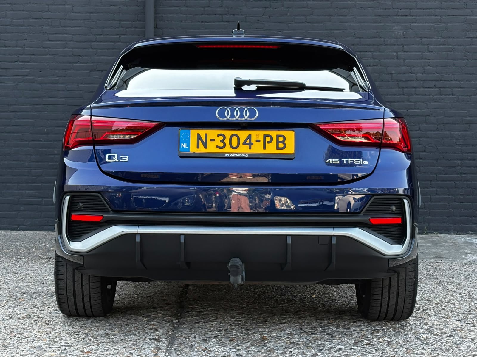 Foto van Audi Q3 Sportback E-tron