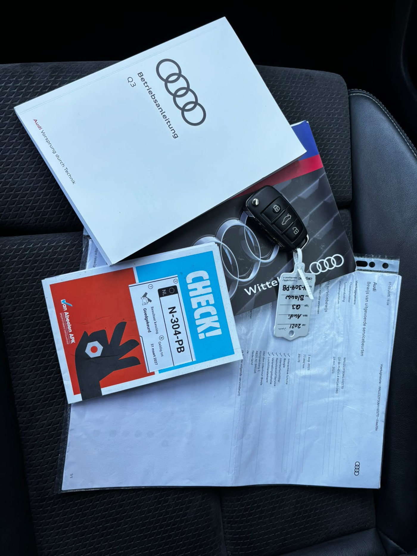 Foto van Audi Q3 Sportback E-tron