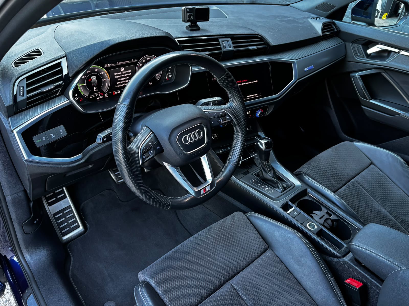 Foto van Audi Q3 Sportback E-tron