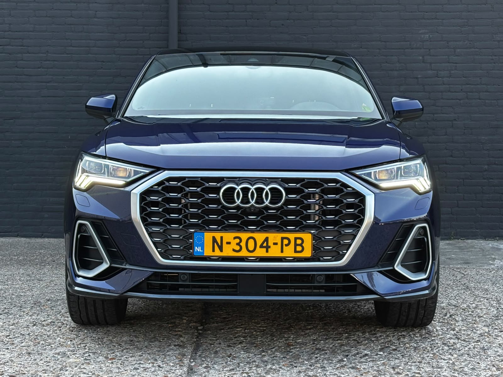 Foto van Audi Q3 Sportback E-tron