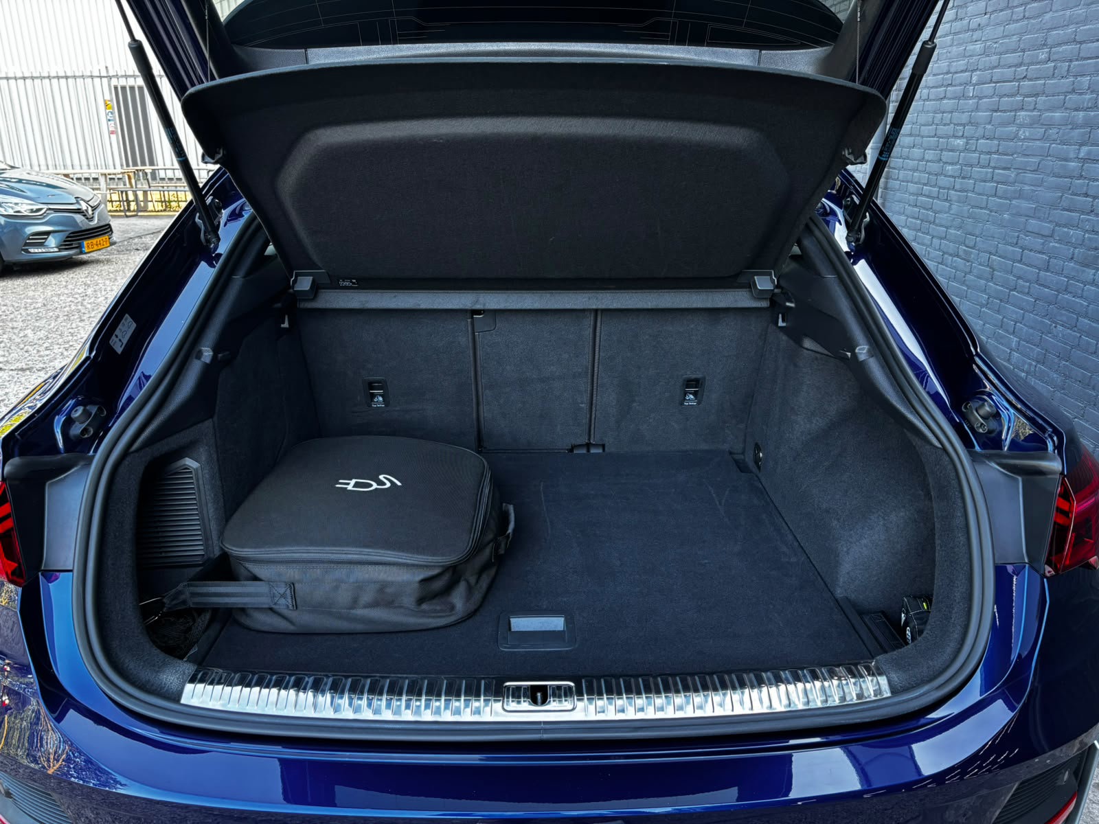 Foto van Audi Q3 Sportback E-tron