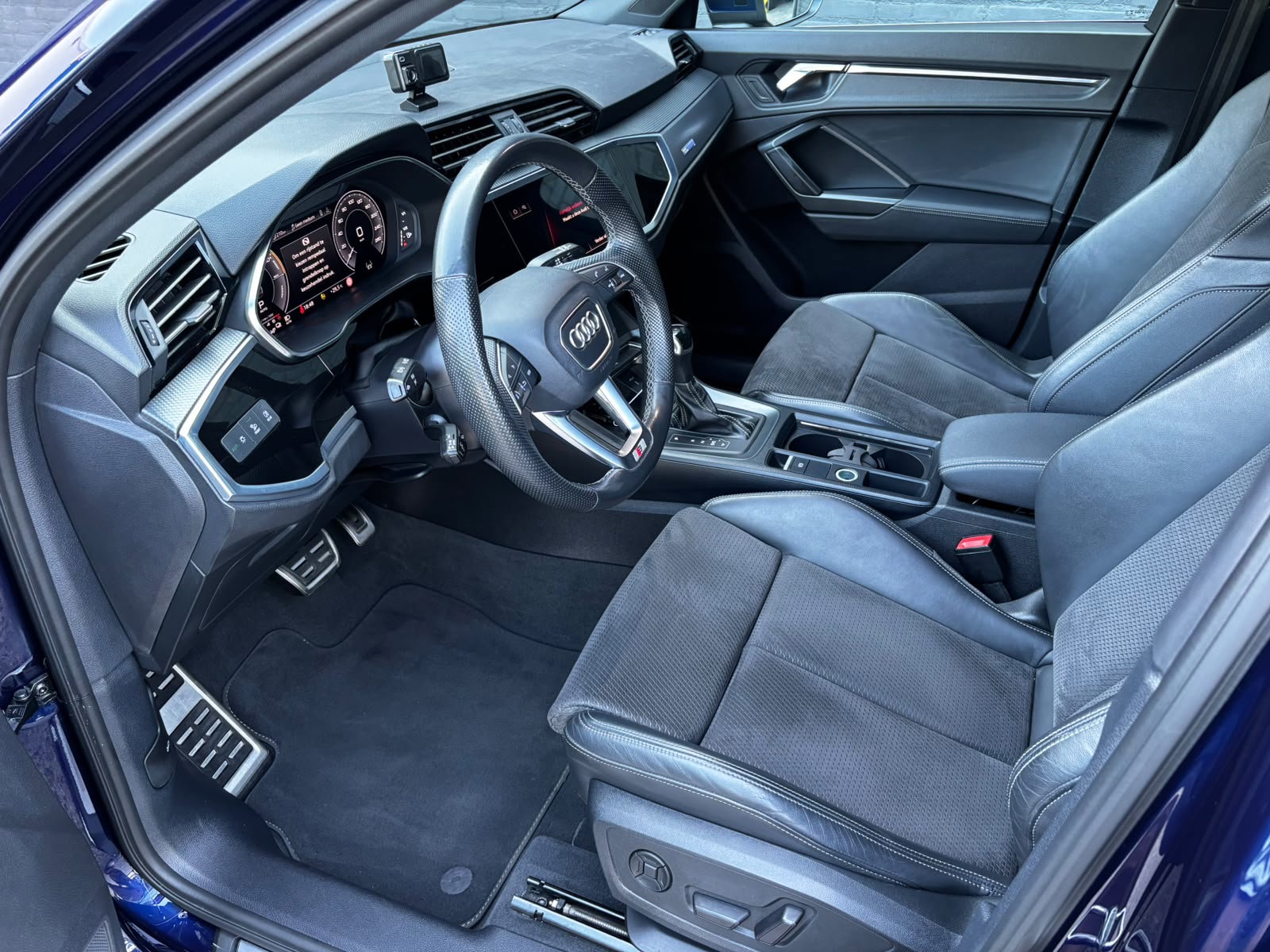 Foto van Audi Q3 Sportback E-tron