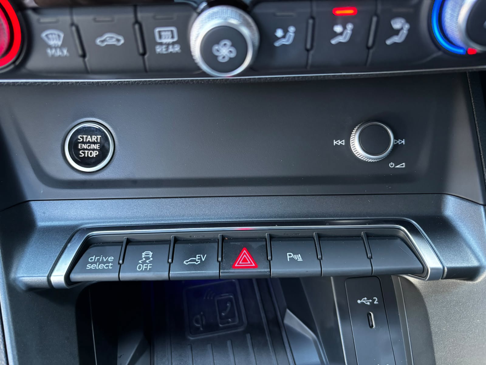 Foto van Audi Q3 Sportback E-tron